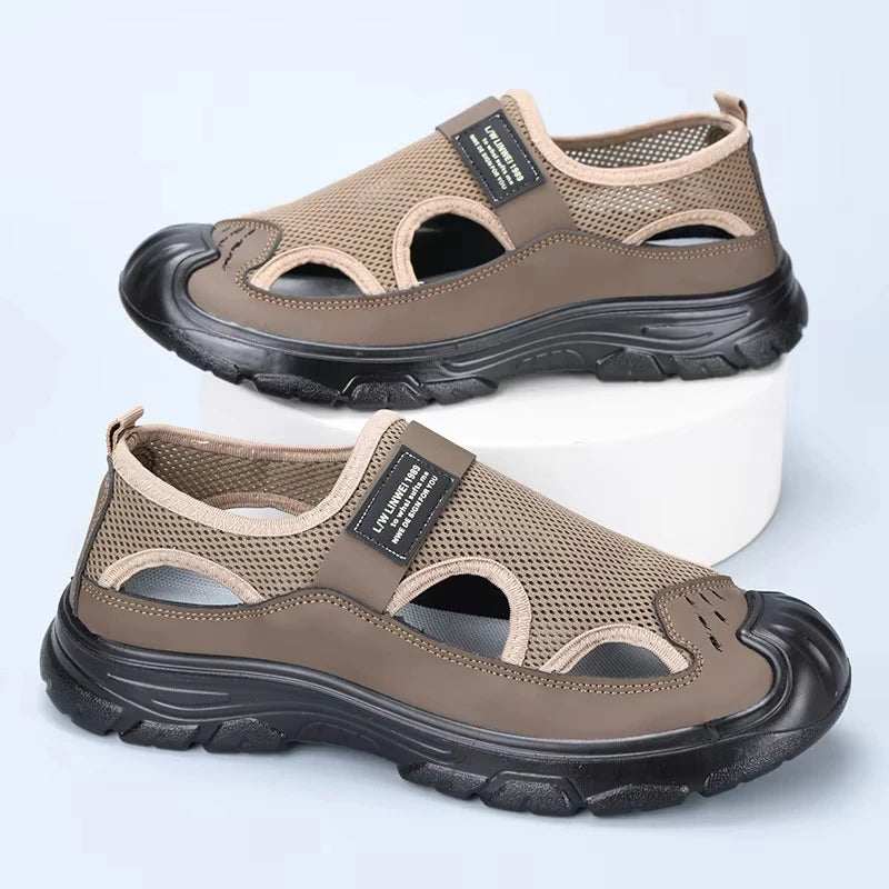 SlipFlex Hybrid Sandals – Lightweight Summer Sneakers