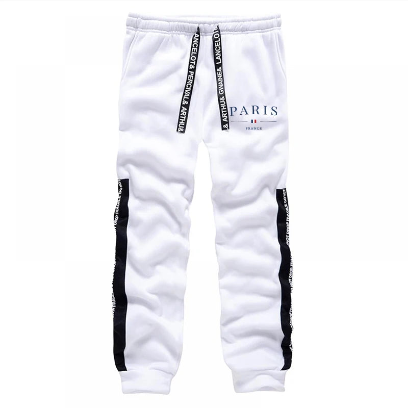 Printed Jogger Hoodie Set