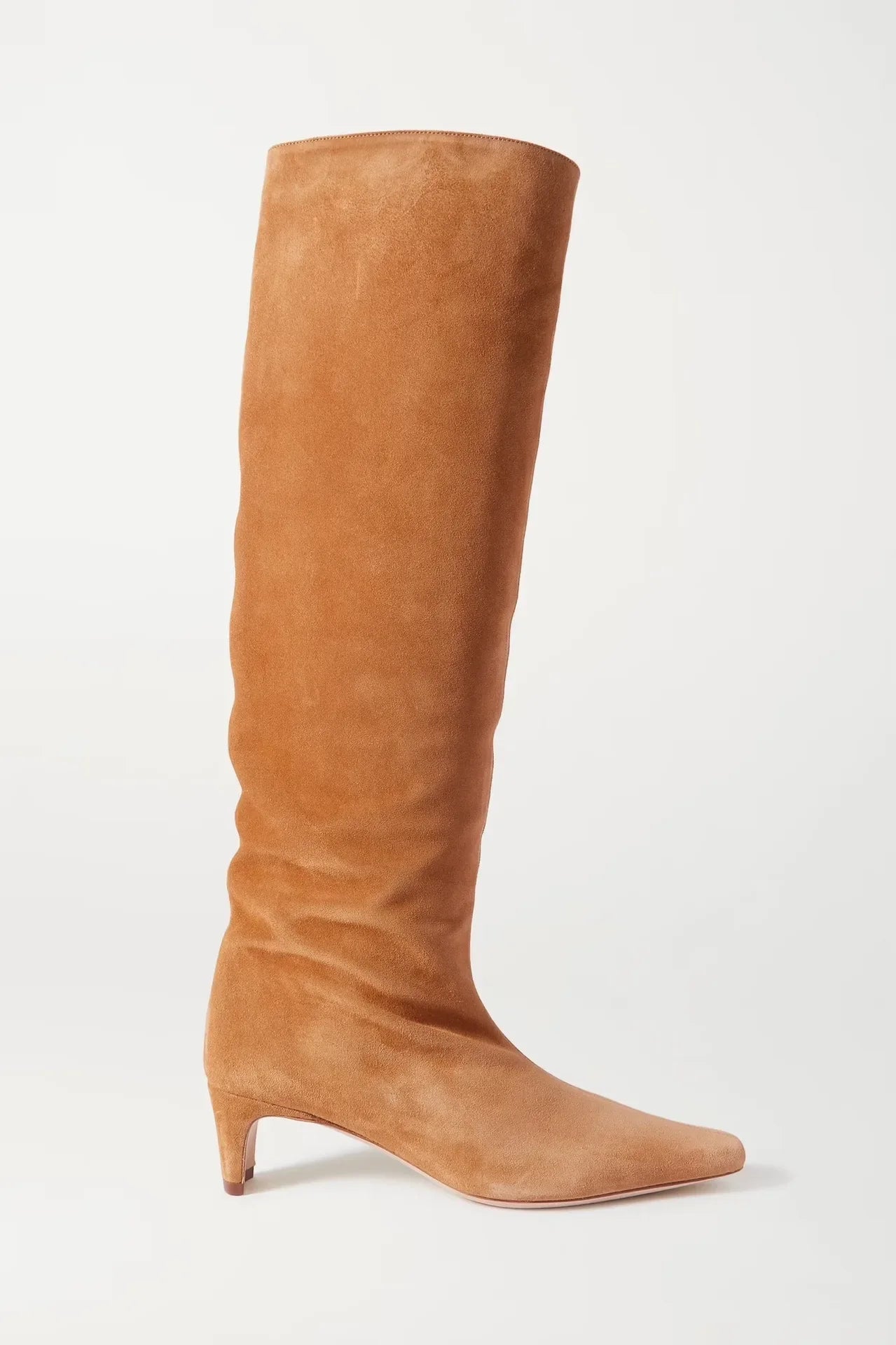 CozyStep | Square Toe Low Heel Thick Knee High Boots – Size 34-43