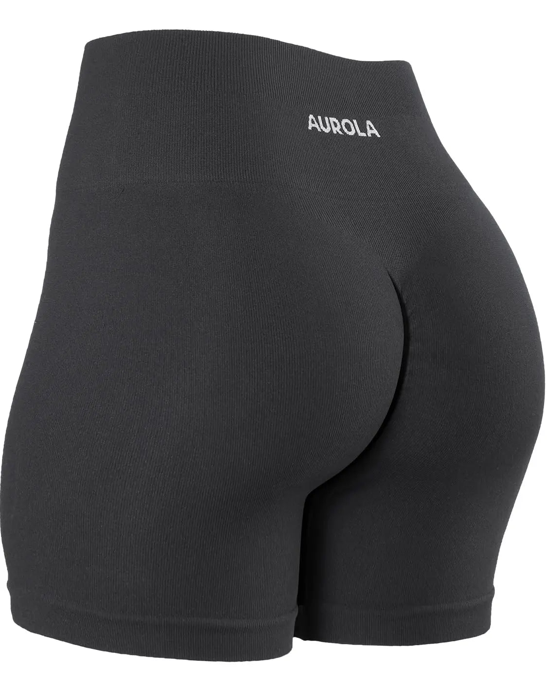 Seamless Scrunch Workout Shorts — Women's High Waist Gym & Yoga Fitness Shorts