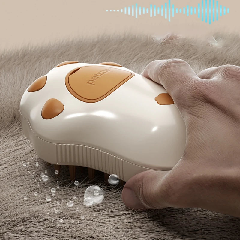Electric Brush with Spray