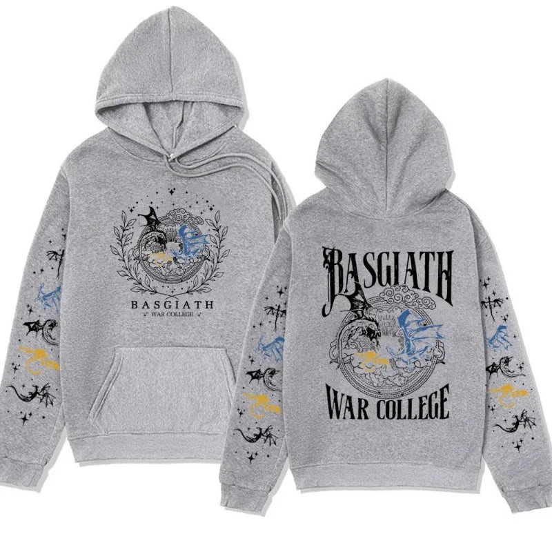 Vintage Dragon Rider Graphic Hoodie
