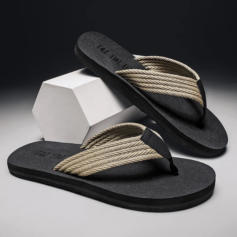MaxSize Flip Flops – Large Fit Indoor & Beach Slippers