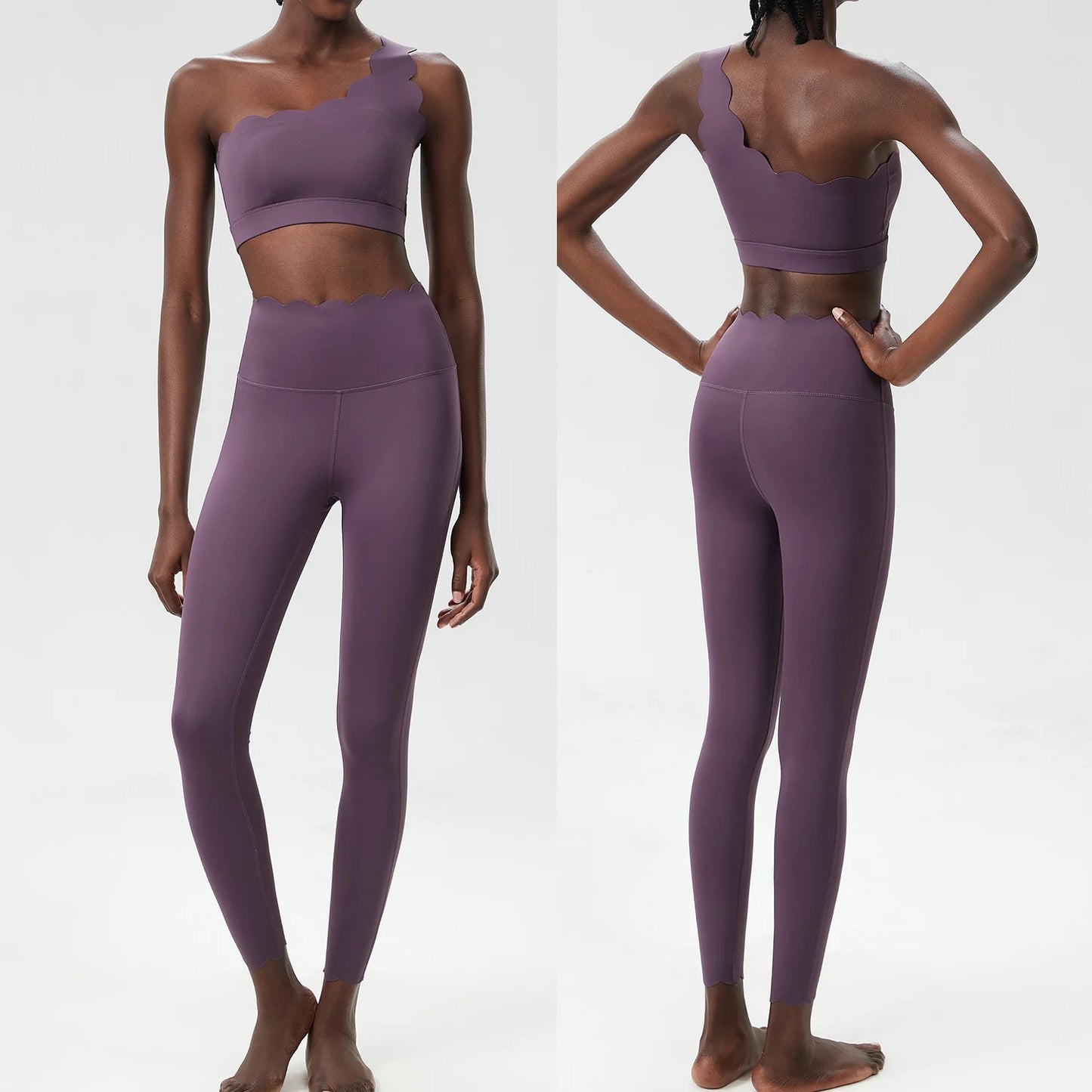 FlowSkin 2-Piece Yoga Set – Buttery Soft Gym Fit
