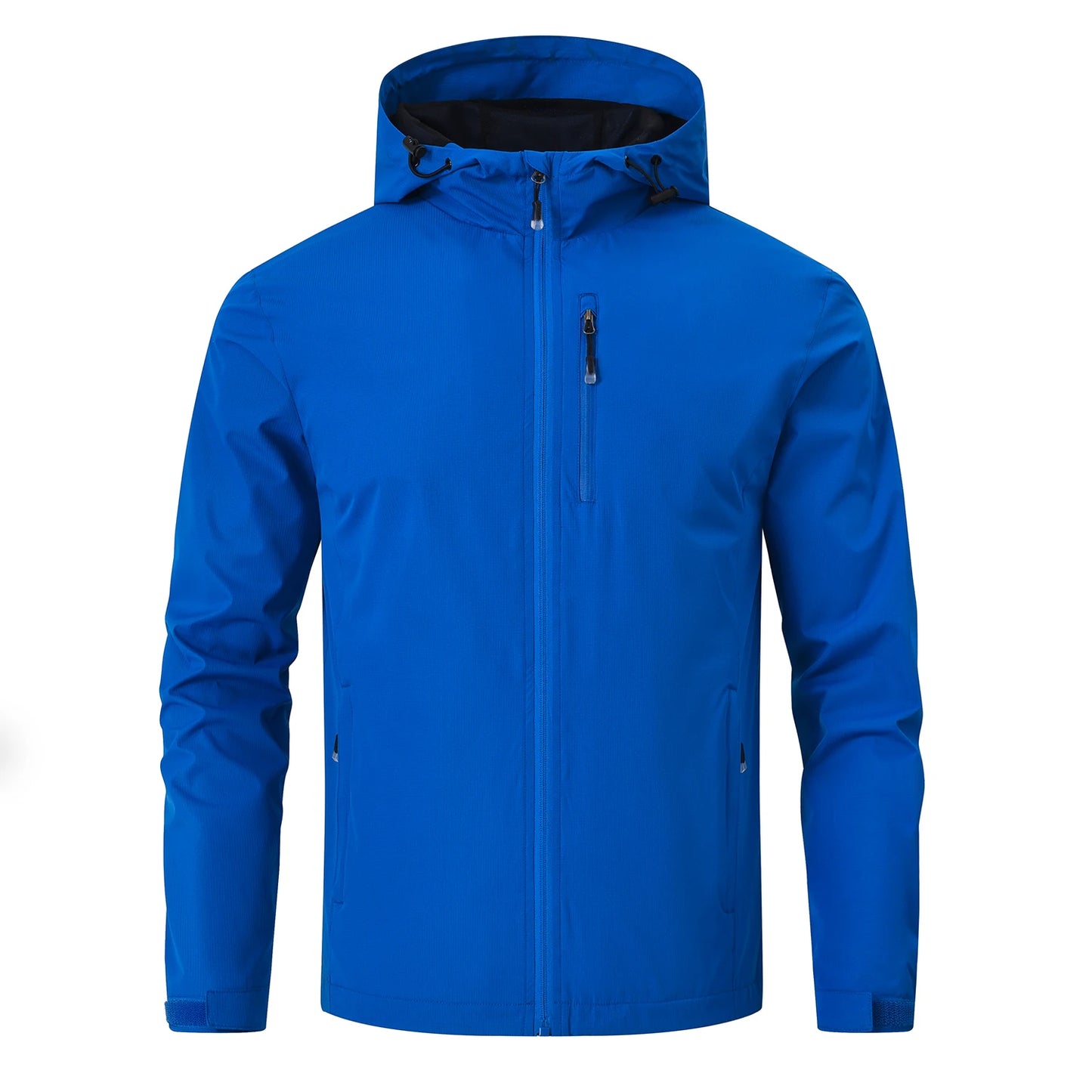 Waterproof Softshell Jacket — Outdoor Hiking & Fishing Jacket with Storage Bag