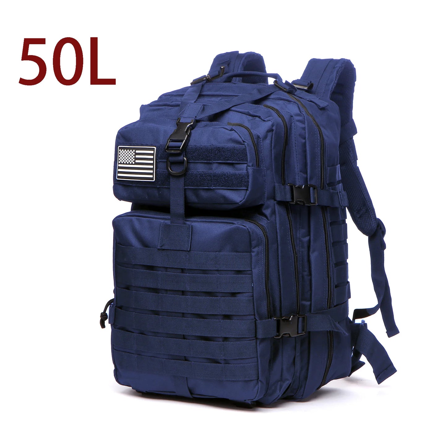 RangerTrek Tactical Backpack – 30L/50L Waterproof Nylon Outdoor Bag