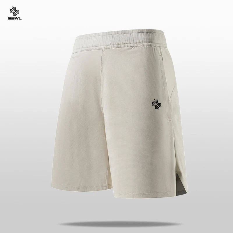 SBWL Breathable Fitness Gym Shorts – Lightweight Fast-Dry Beach Pants