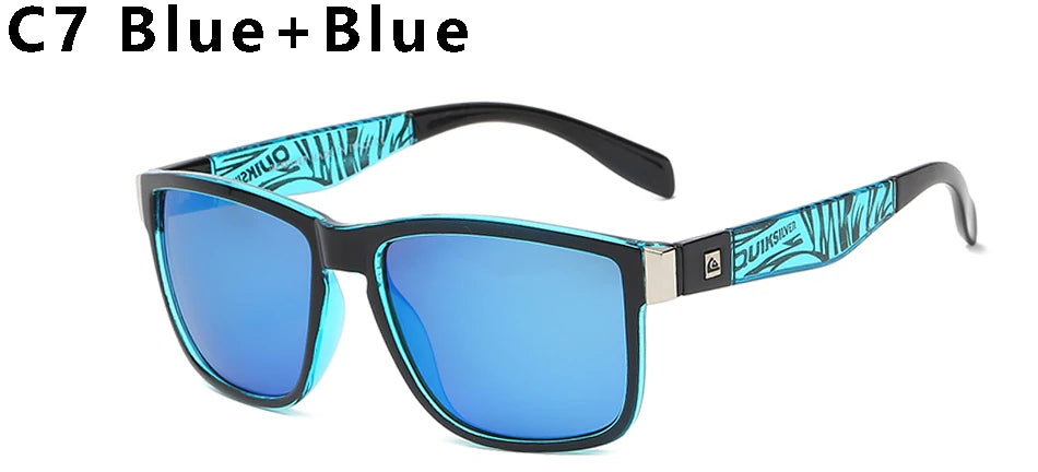 QS056 Classic Mirror Sunglasses – Unisex Retro Driving Shades
