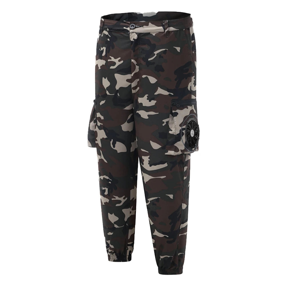 Cooling Tech Breathable Camouflage Outdoor Pants