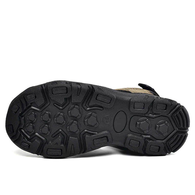 Strider PU Sandals – Flat Outdoor Comfort Walkers