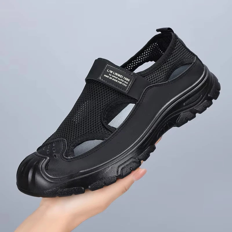 SlipFlex Hybrid Sandals – Lightweight Summer Sneakers