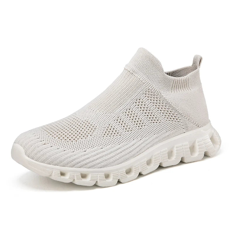 Soft Mesh Casual Sneakers — Lightweight and Breathable