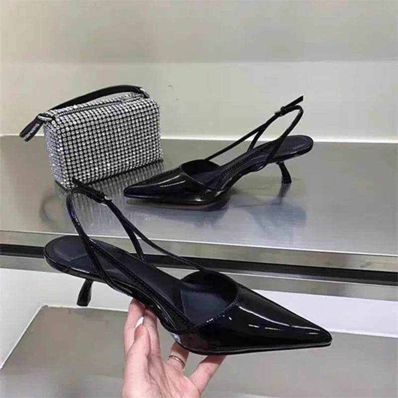PointedRush Heels | Sleek Sandals for Summer Glam