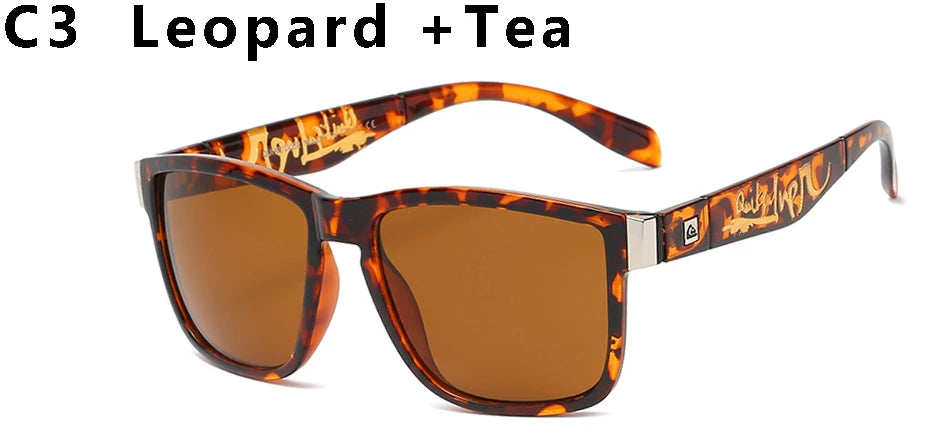QS056 Classic Mirror Sunglasses – Unisex Retro Driving Shades