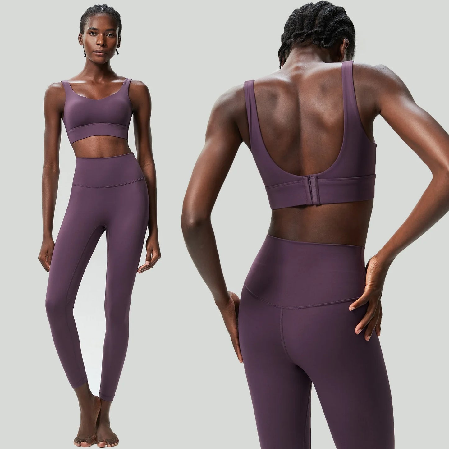 ButteryAir Fit Set – Quick-Dry Seamless 2-Piece