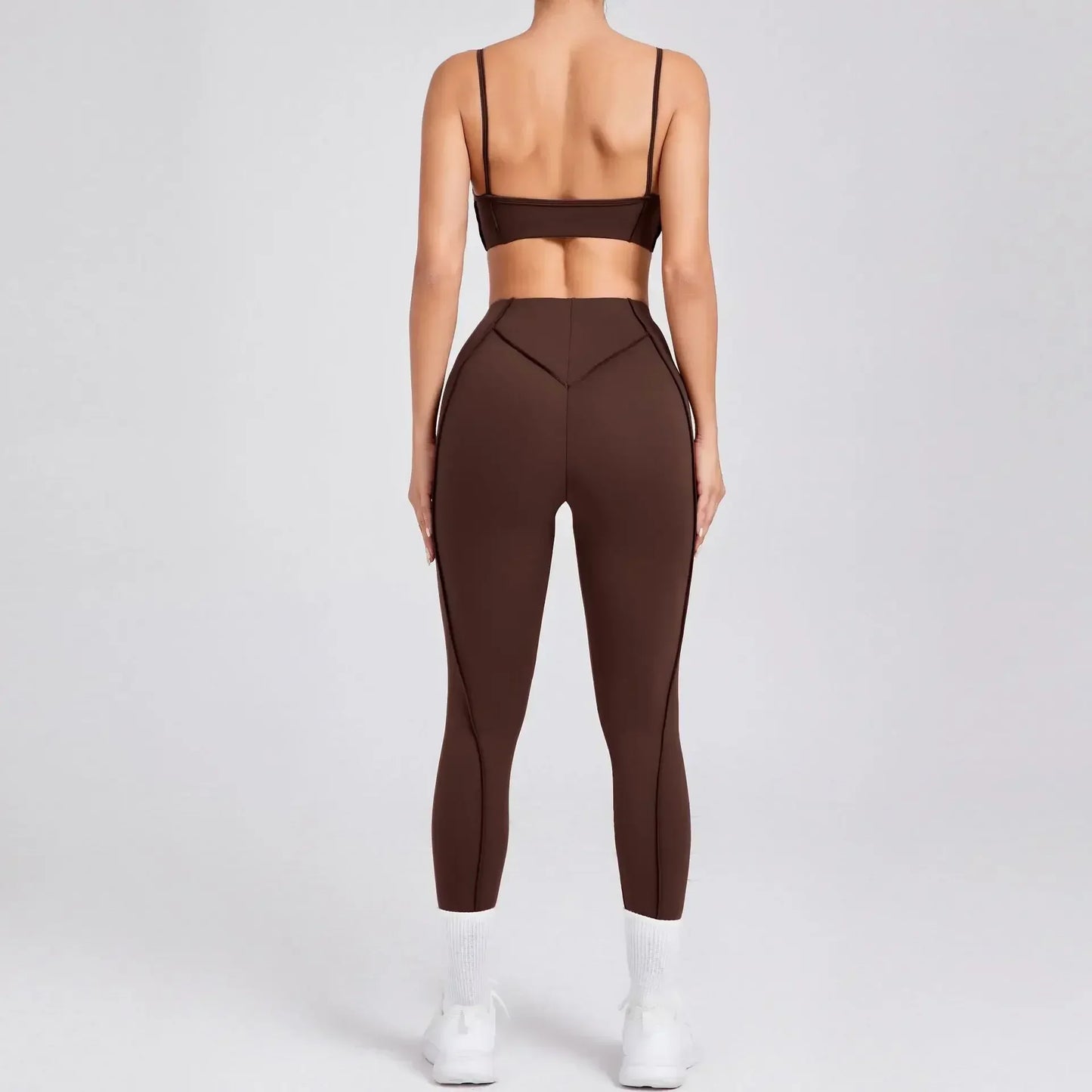 LiftTone Pocket Shorts Set – Cross Bra Combo