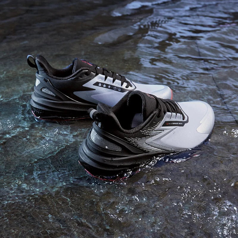 Rainblock Running Shoes — Anti-Splash, Rainproof, Cushioned, Non-Slip