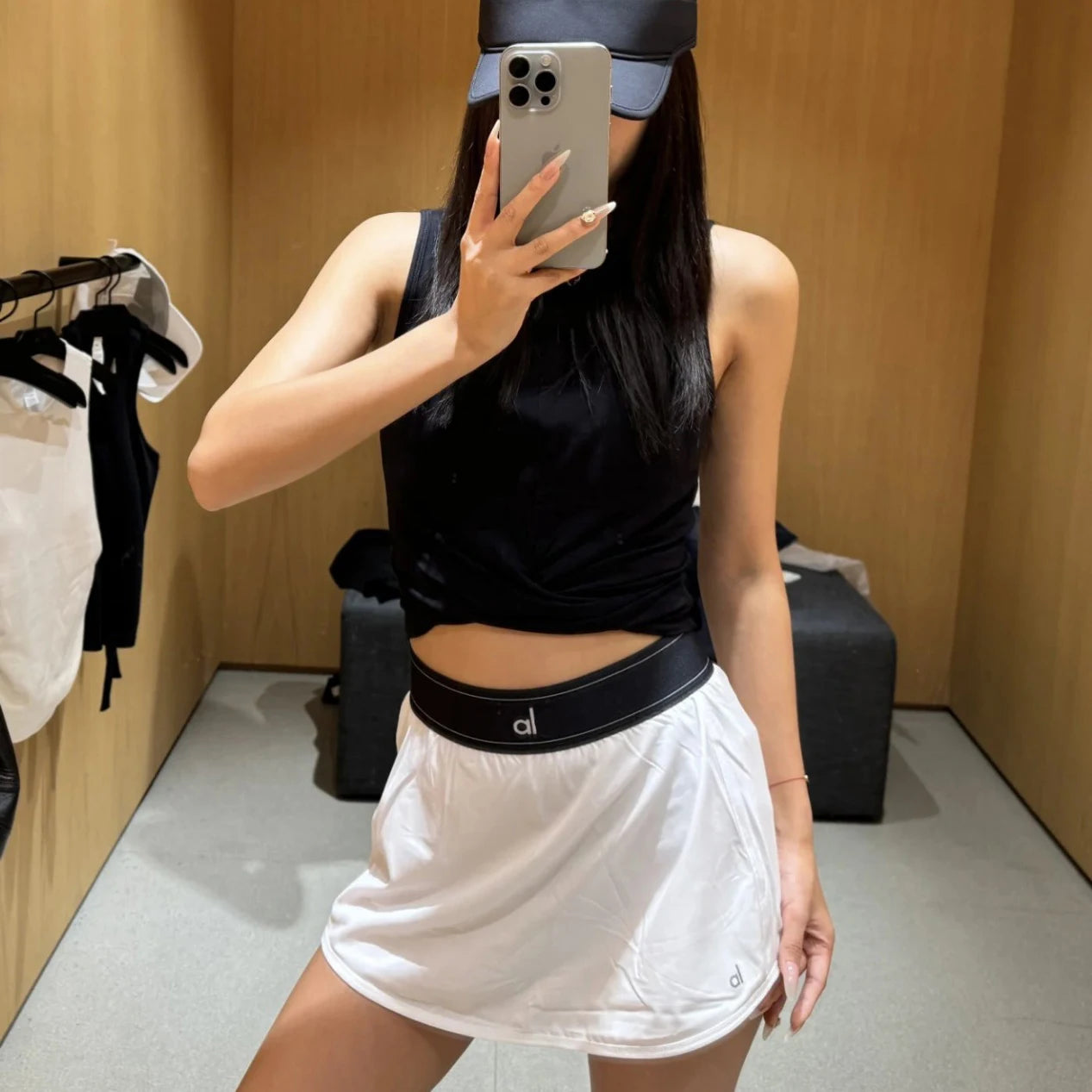Moisture-Wicking Tennis Skirt — Quick Dry Sportswear