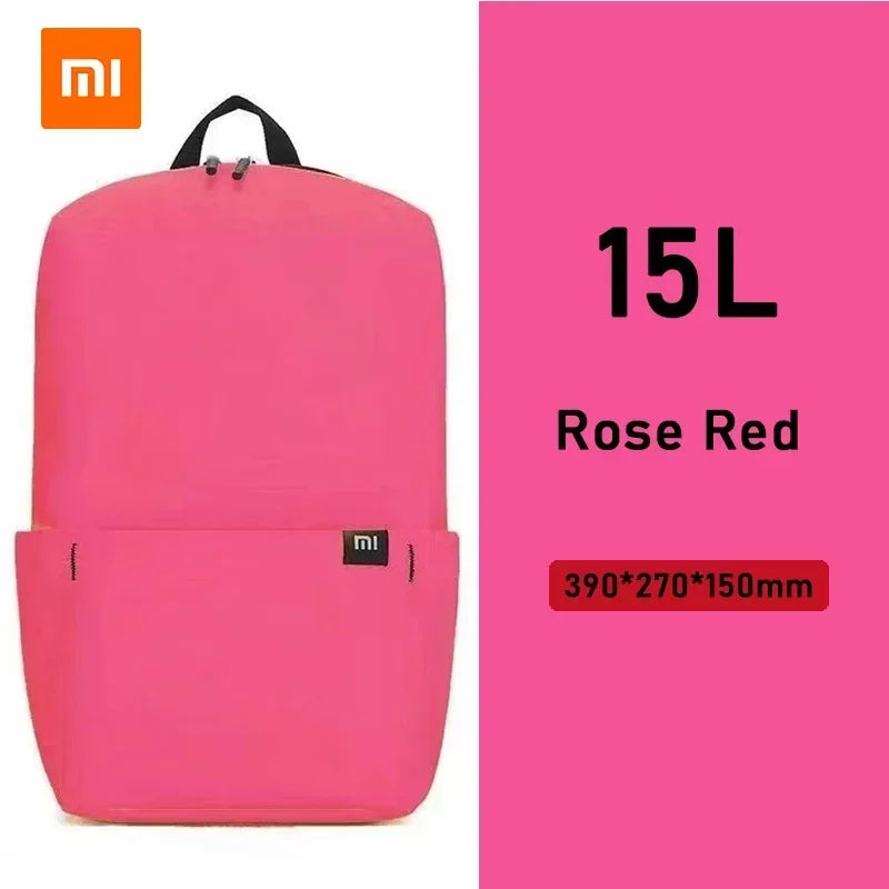 XIAOMI ColorPop Mini Backpack – Waterproof Portable Sports Bag 10-15L