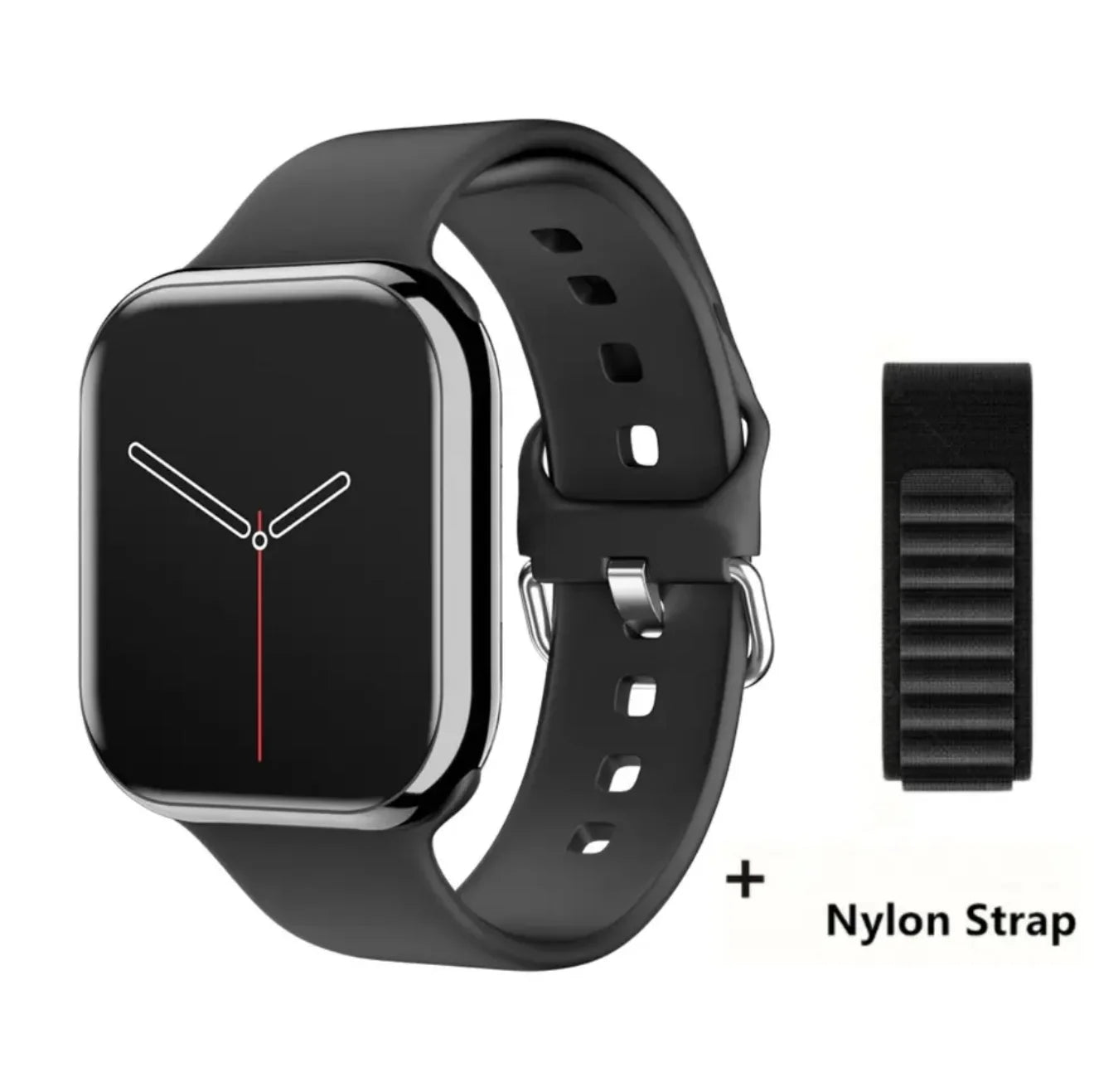 Smartwatch with Body Temp & GPS – NFC, Always-On Display, Sport Design