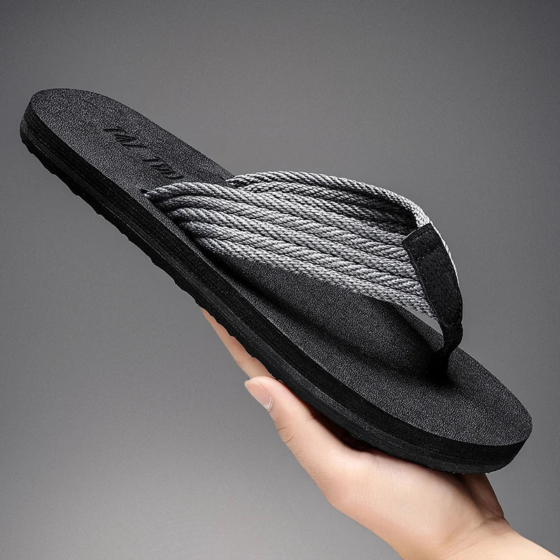 MaxSize Flip Flops – Large Fit Indoor & Beach Slippers