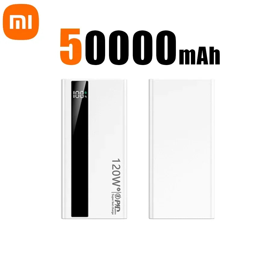 Xiaomi VisionPack – 200K mAh with Smart Display.