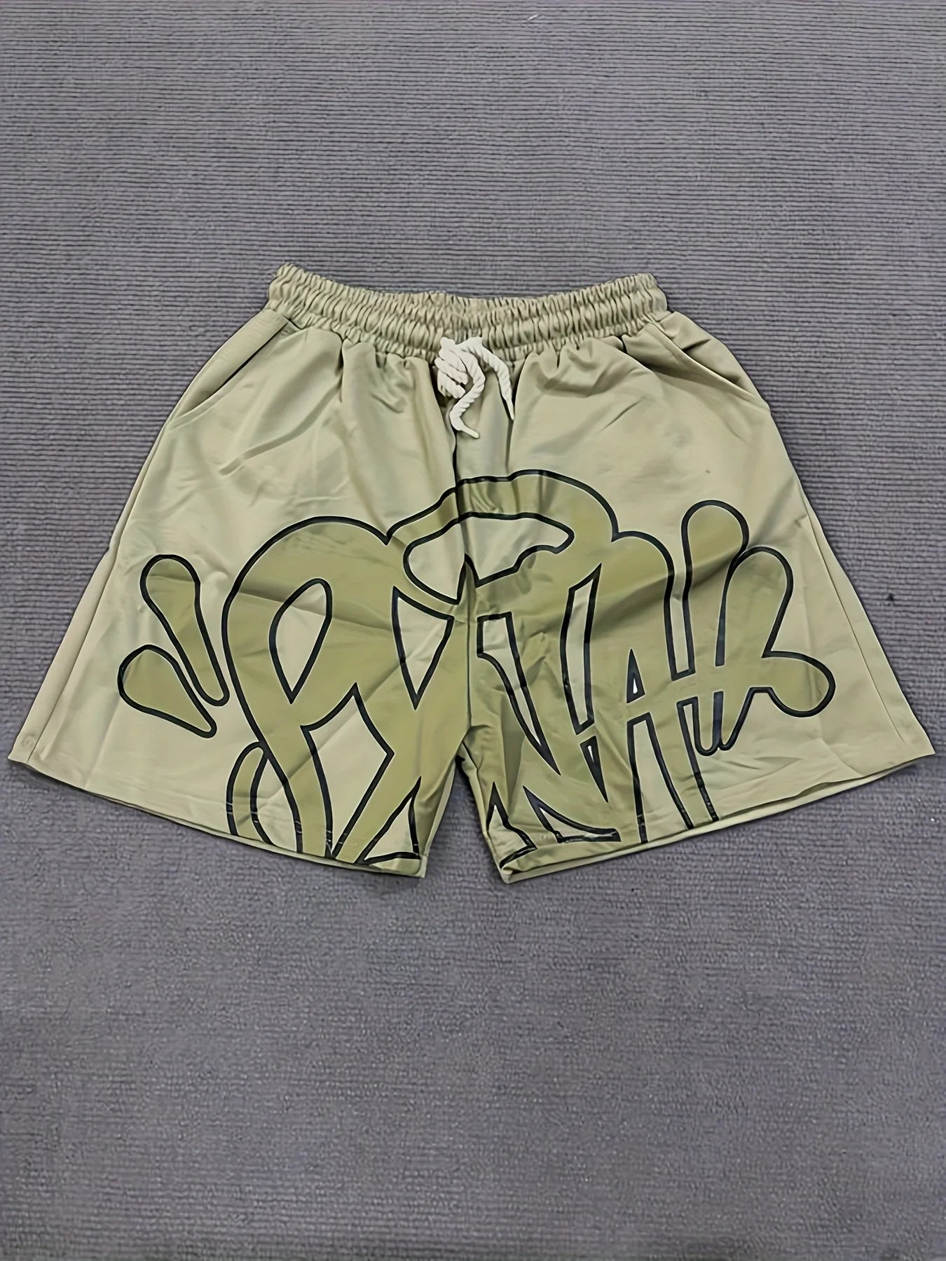 Utility Cargo Shorts with Zipper Pockets