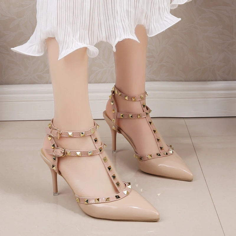 GlamRivet Heels | Women’s Pointed Stilettos – Sexy, Elegant, Party-Ready