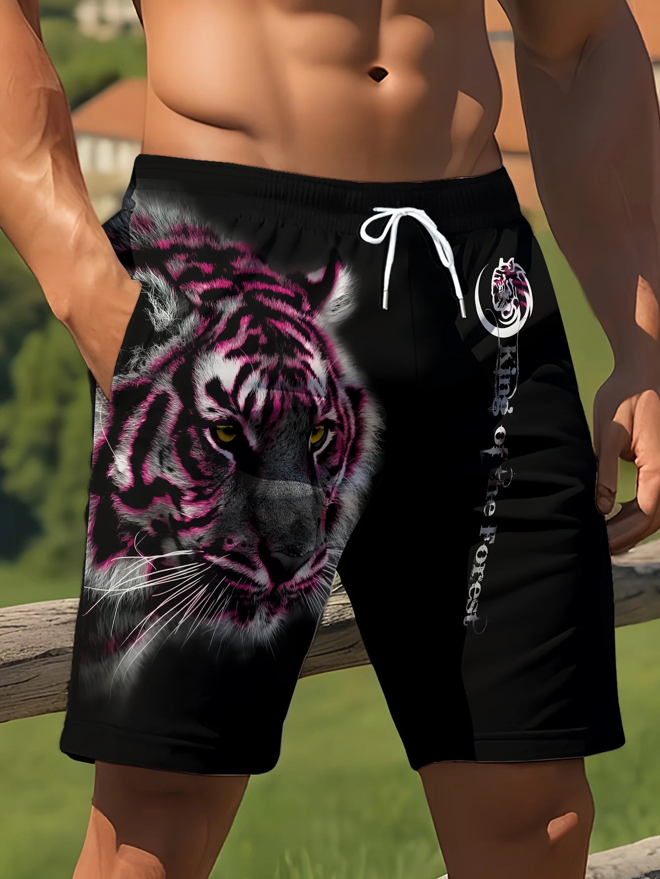Vintage Denim Shorts – Slim Fit
