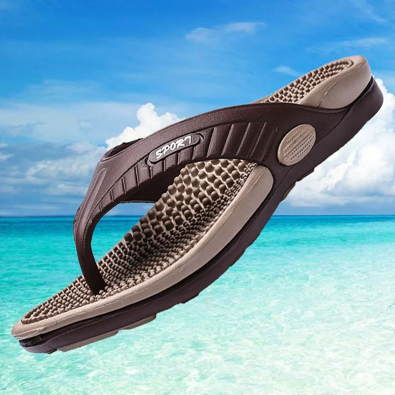 WaveStep Flip Flops – Sporty Outdoor Comfort