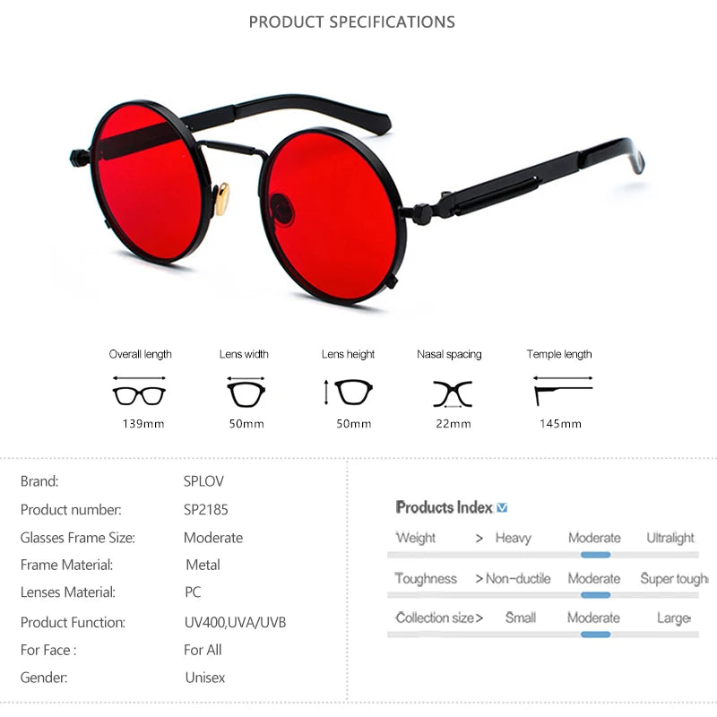 OvalRetro | Anti-Blue Small Sunglasses – Vintage Everyday Comfort