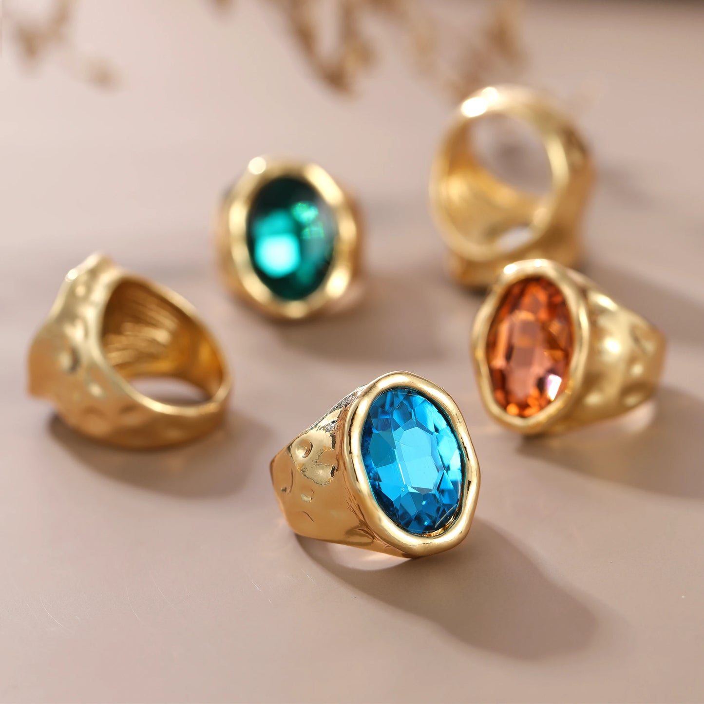Irregular Open Ring – Elegant Women’s Fashion Accessory