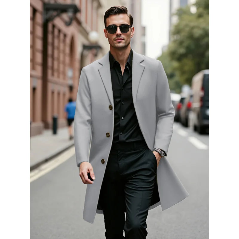 Casual Solid Color Sports Jacket — Spring & Autumn Lightweight Outerwear