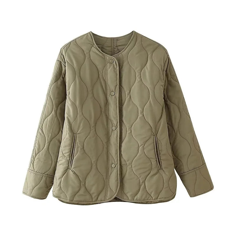 Quilted Padded Jacket