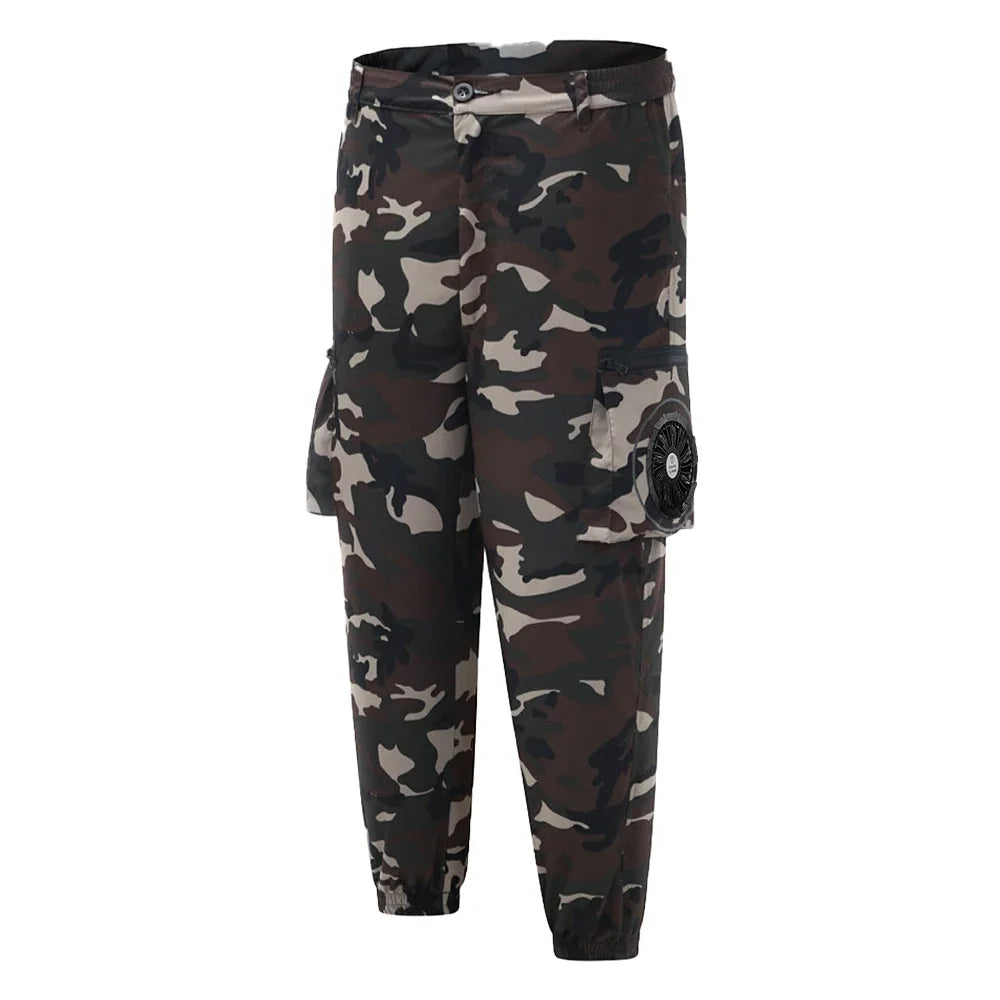 Cooling Tech Breathable Camouflage Outdoor Pants