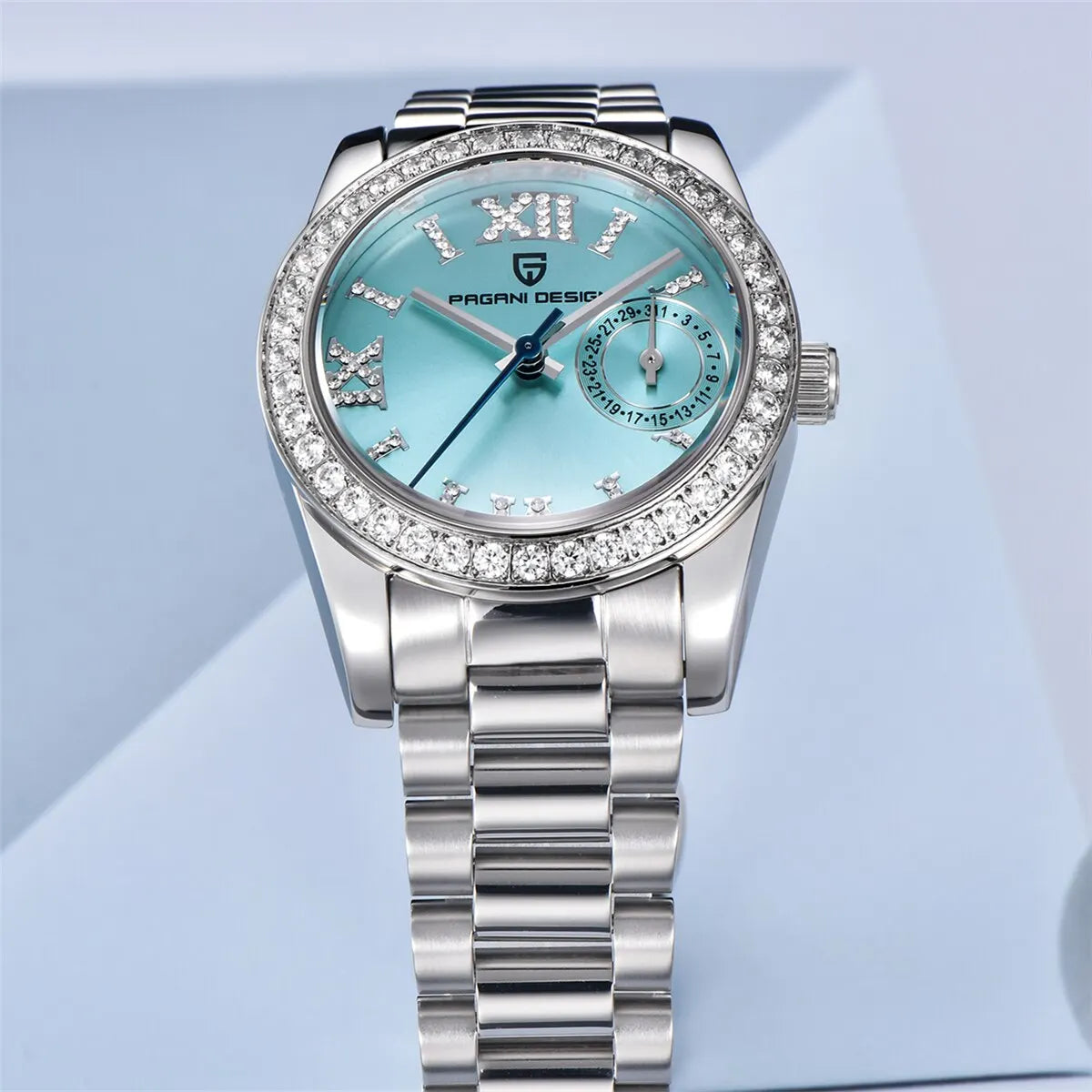 Sapphire Glass Luxury Watch – Waterproof & Elegant