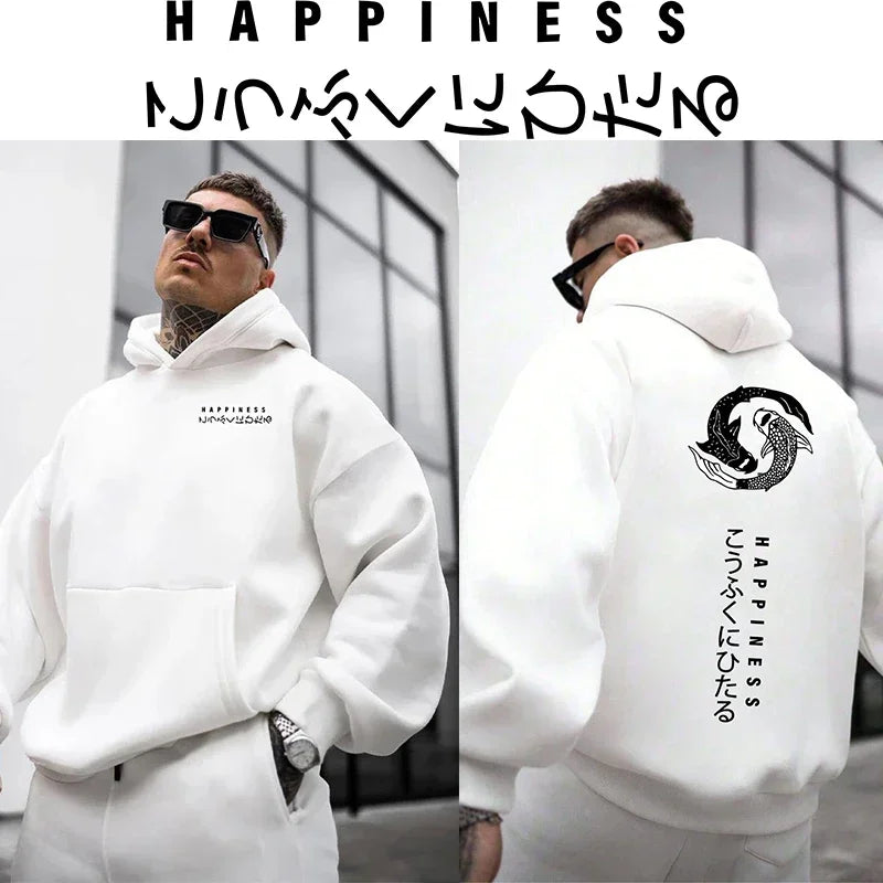 Zip-Up Hoodie with Soft Fleece