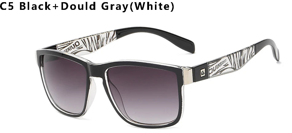 QS056 Classic Mirror Sunglasses – Unisex Retro Driving Shades