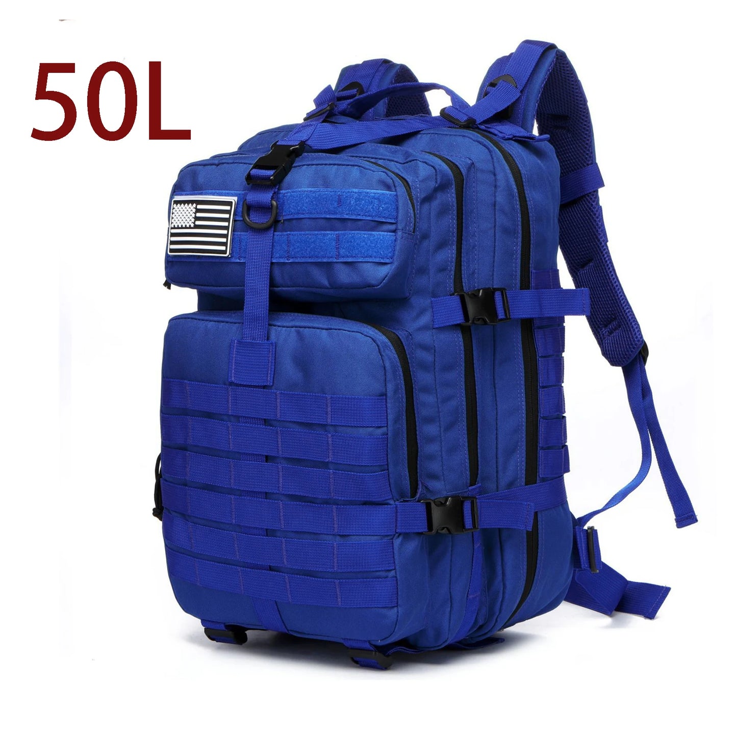 RangerTrek Tactical Backpack – 30L/50L Waterproof Nylon Outdoor Bag