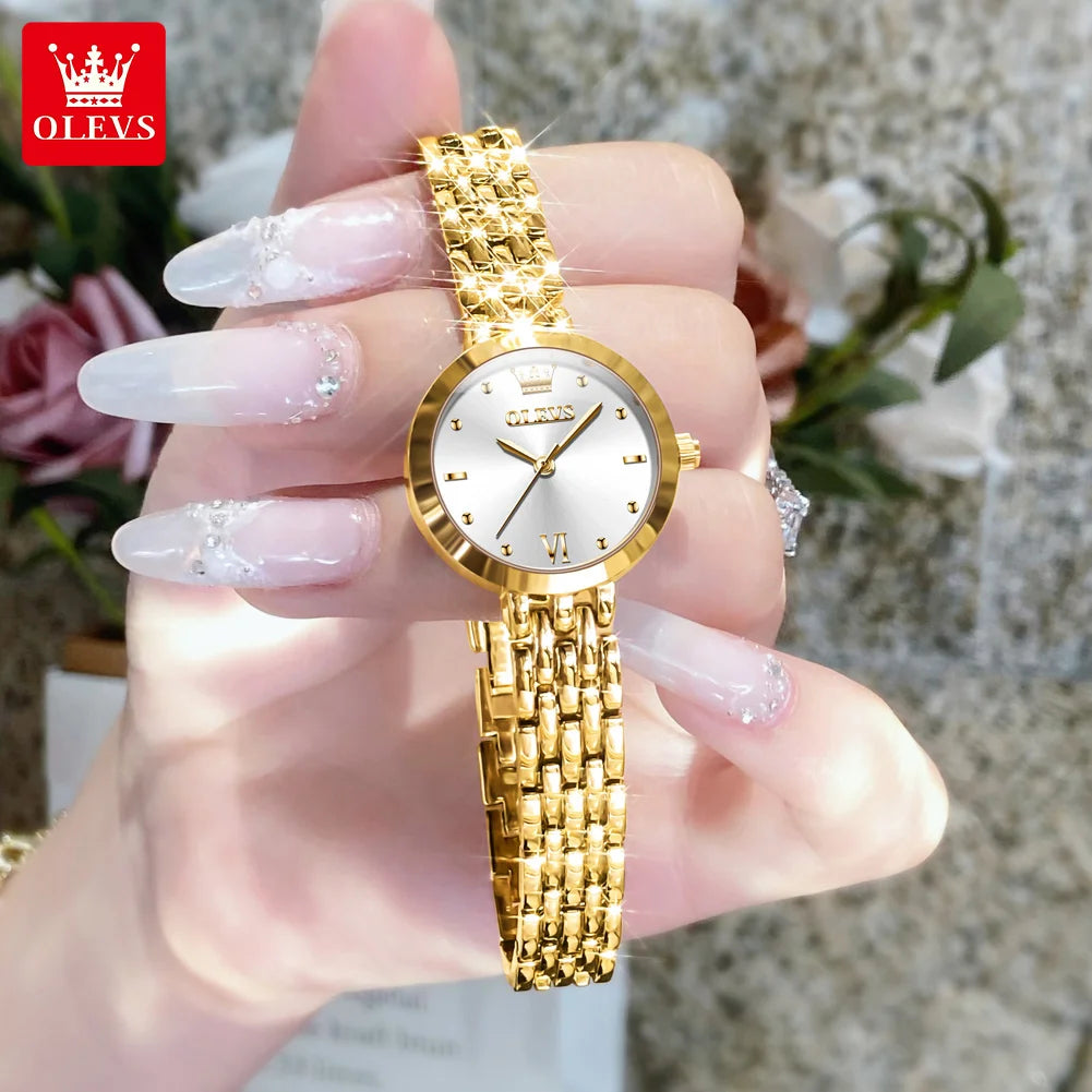 Ceramic Bracelet Quartz Watch – Luxurious & Durable