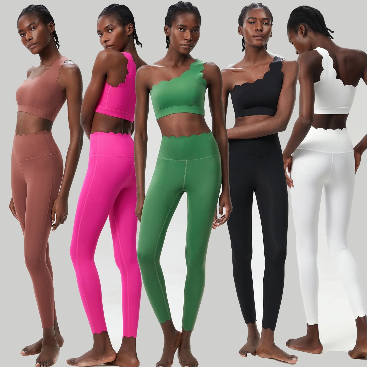 FlowSkin 2-Piece Yoga Set – Buttery Soft Gym Fit