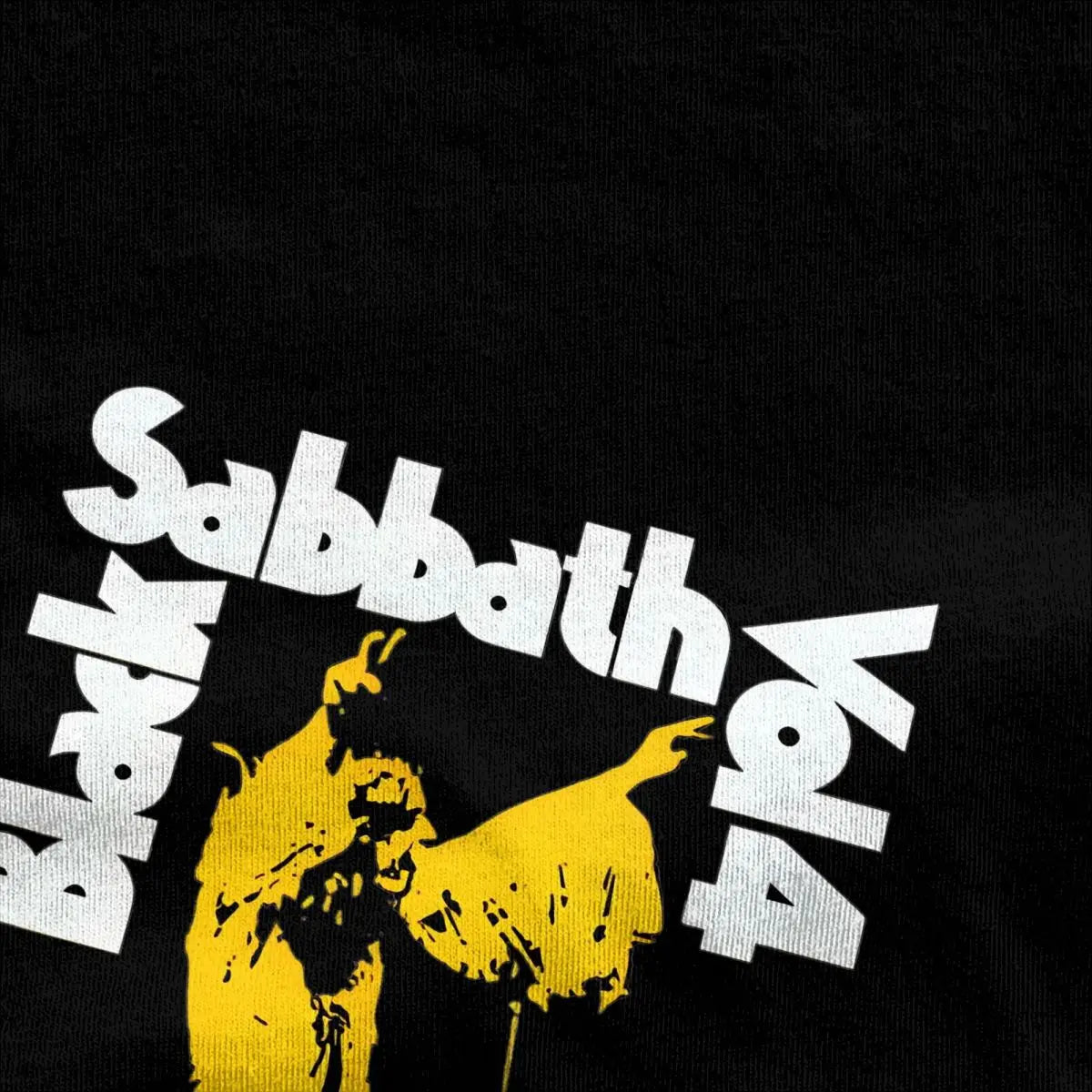 Rock Band Cotton Tee – Vintage Print