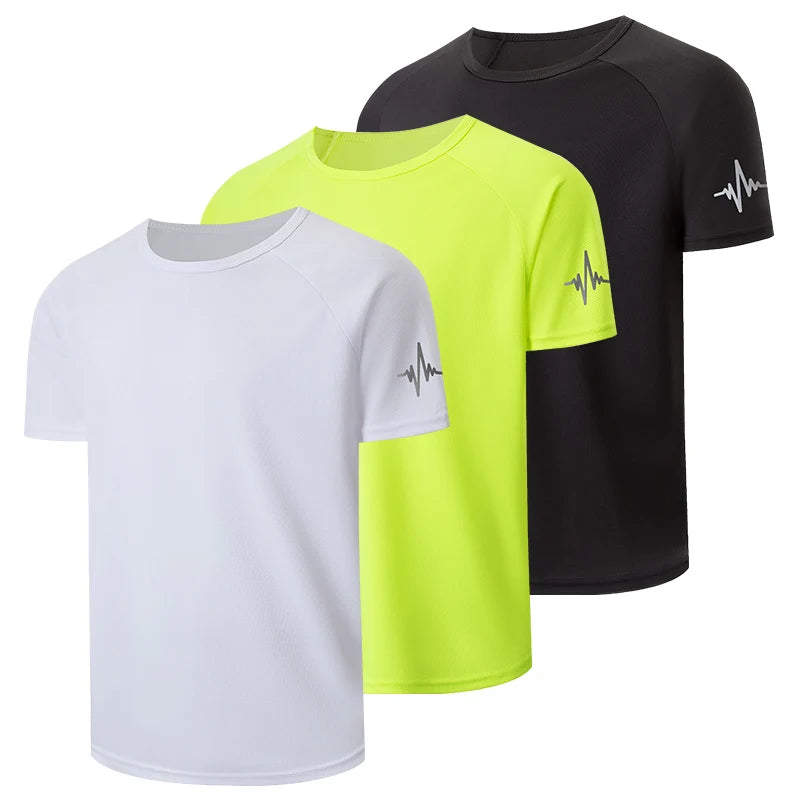 3-Pack Quick-Dry Performance Tee