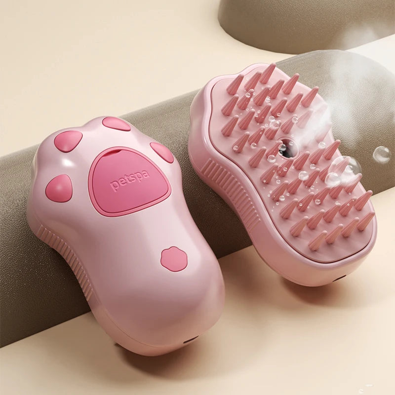 Electric Brush with Spray