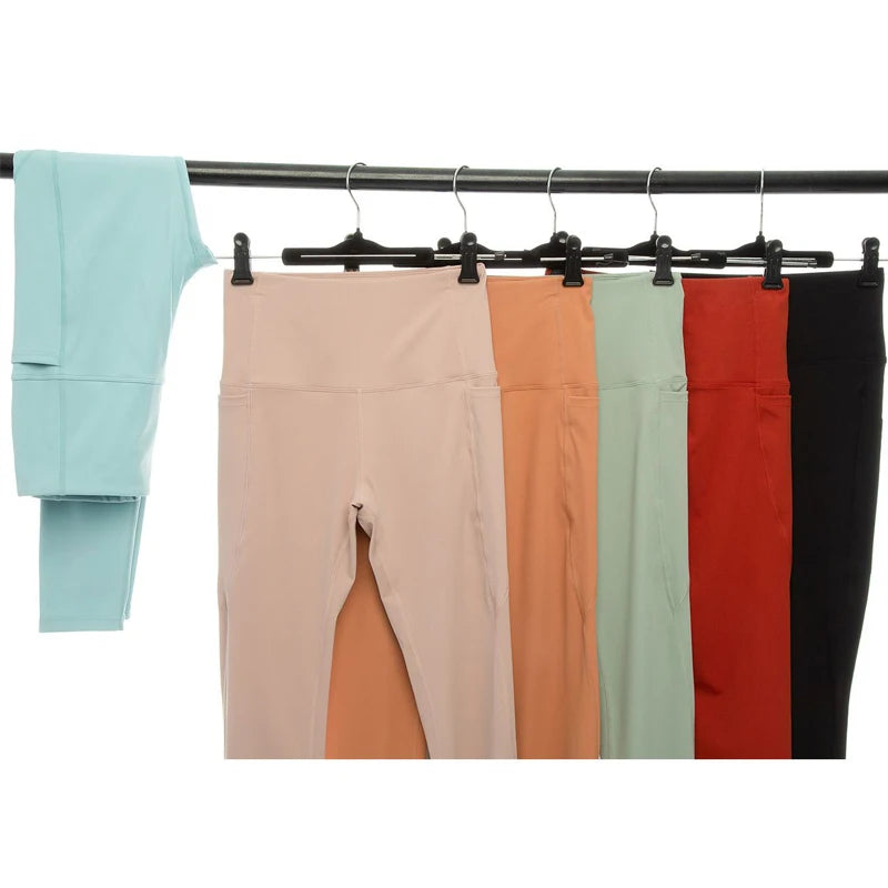 Seamless Activewear Set — Sculpted Bra & High-Waist Leggings