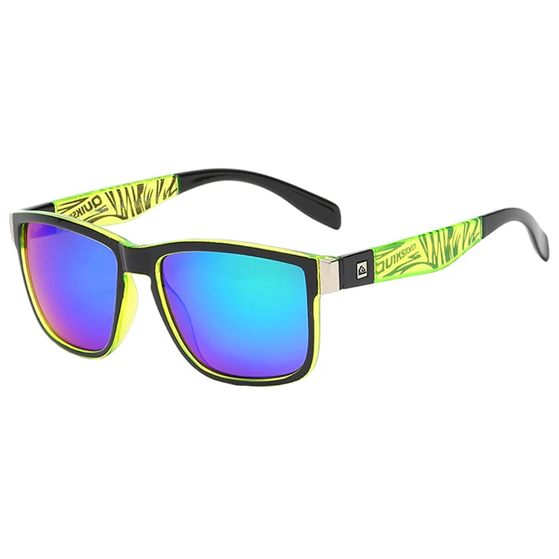 QS056 Classic Mirror Sunglasses – Unisex Retro Driving Shades
