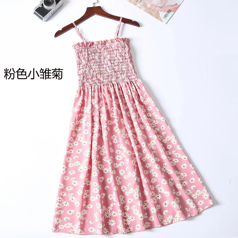 Elegant Contrasting Knit Maxi Dress — O-Neck, Short Sleeve, Metal Buttons