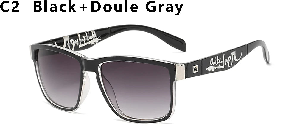 QS056 Classic Mirror Sunglasses – Unisex Retro Driving Shades