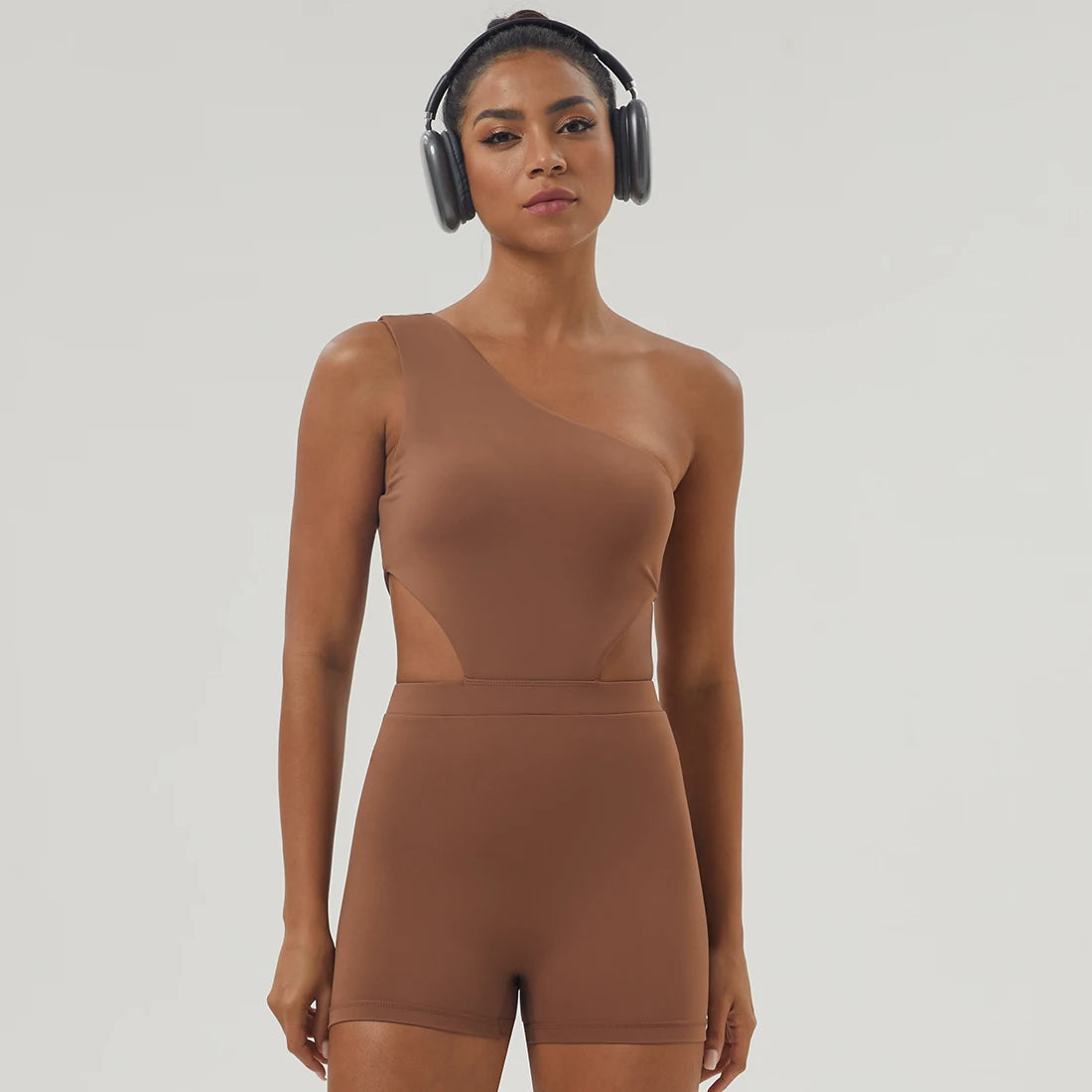 OneFlex Shoulder Suit – Padded Gym Jumpsuit