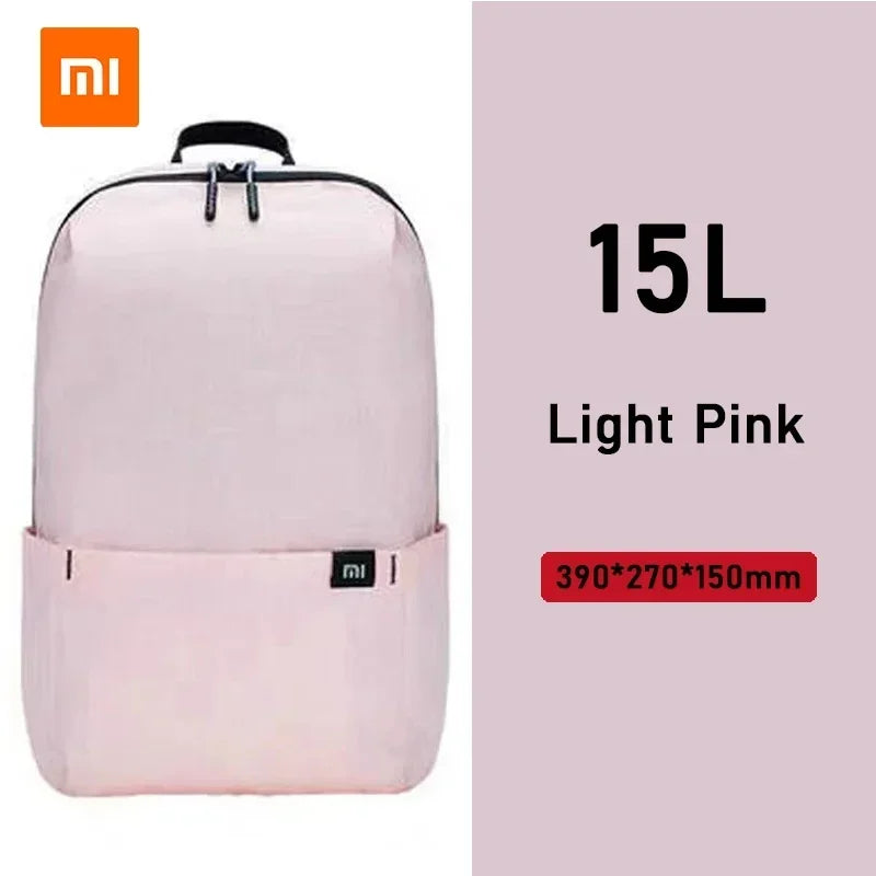XIAOMI ColorPop Mini Backpack – Waterproof Portable Sports Bag 10-15L
